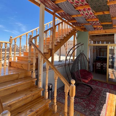 Nazira Guest House Khiva Extérieur photo