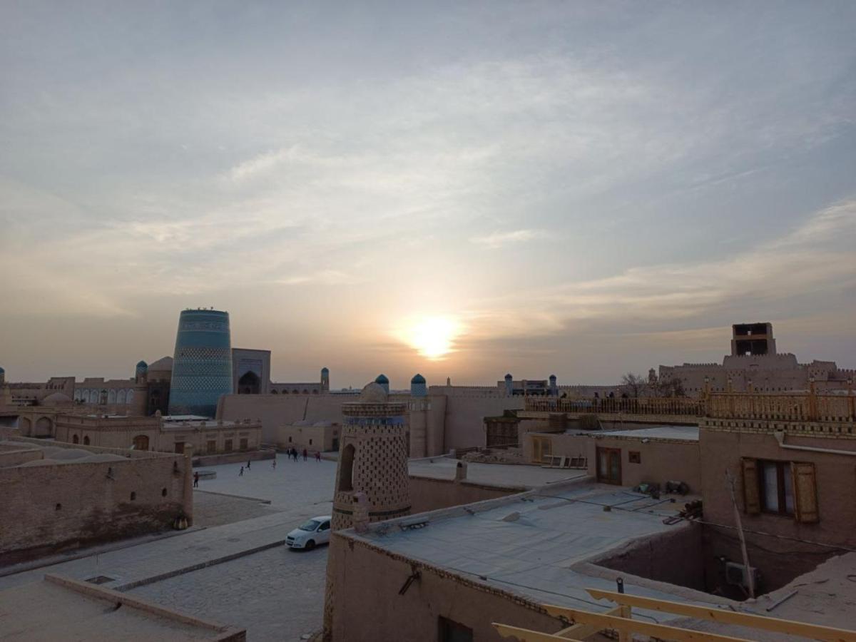 Nazira Guest House Khiva Extérieur photo