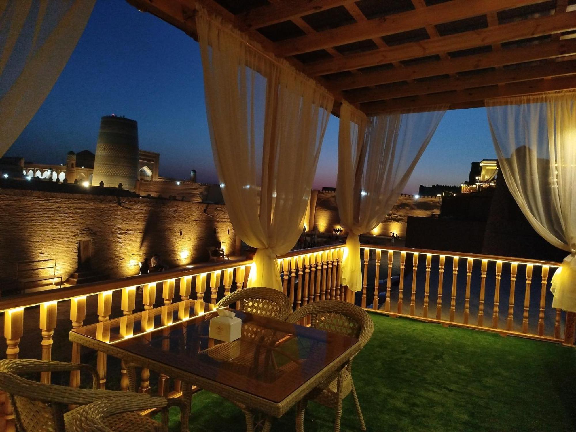 Nazira Guest House Khiva Extérieur photo