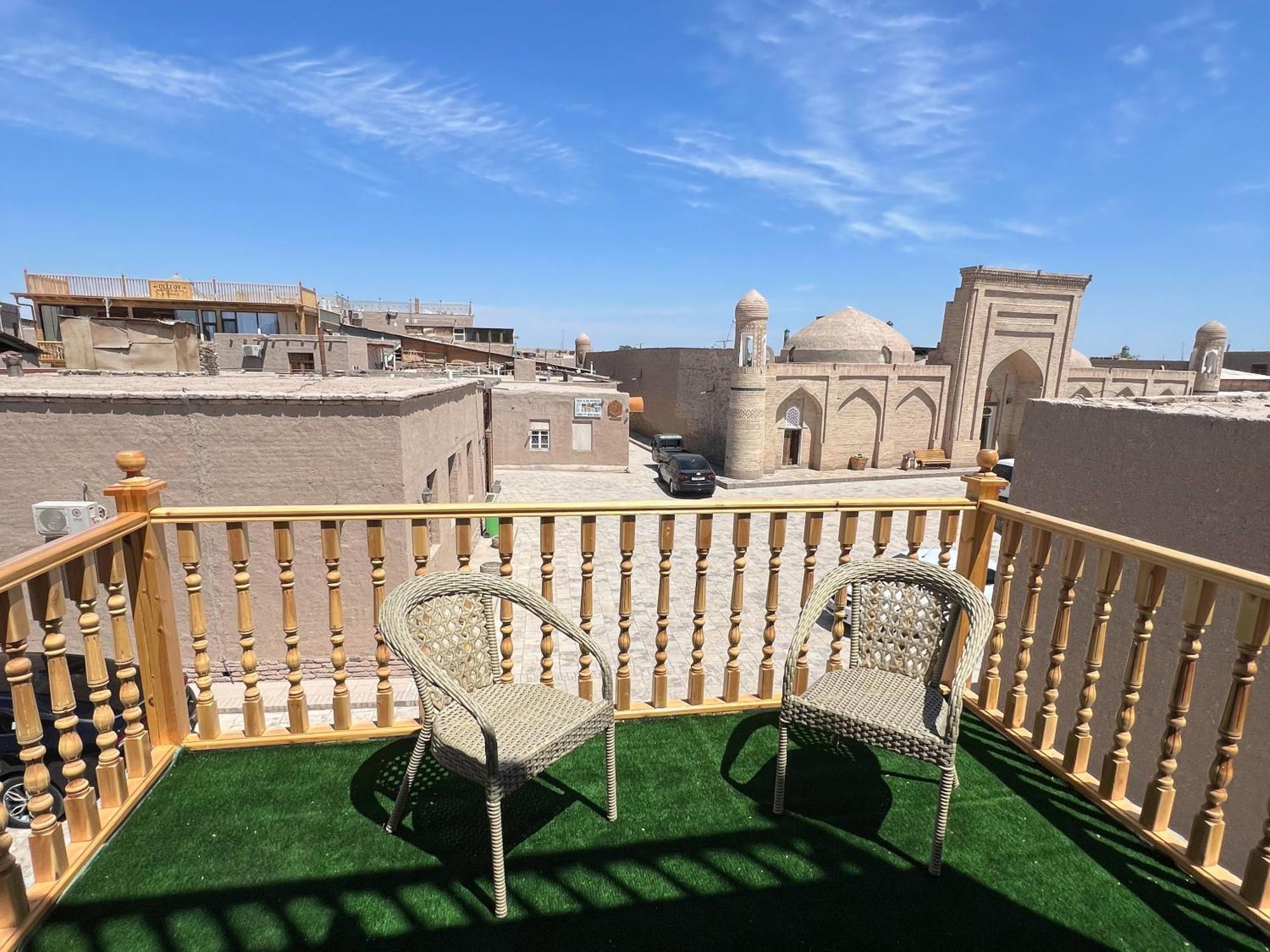 Nazira Guest House Khiva Extérieur photo