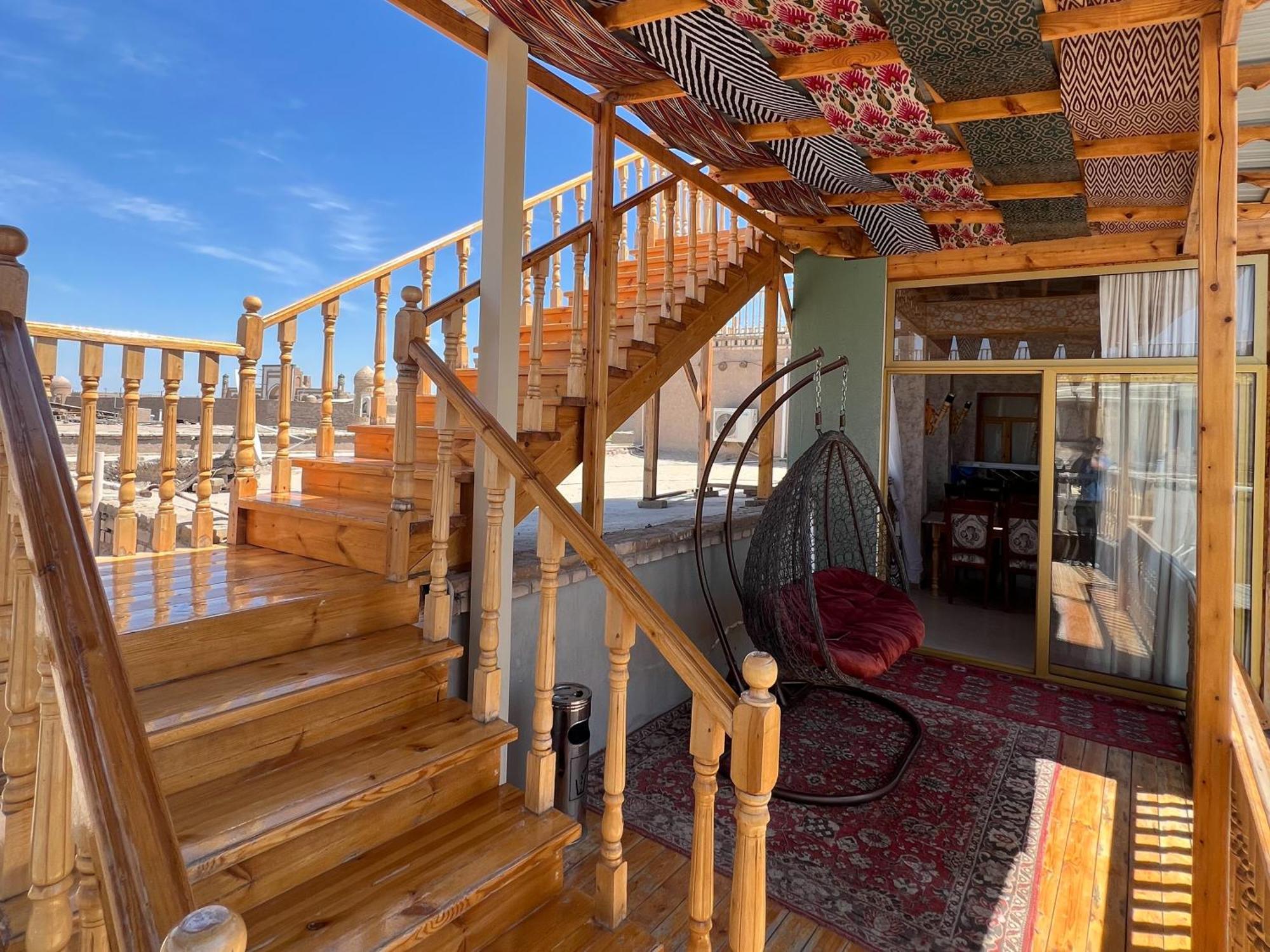 Nazira Guest House Khiva Extérieur photo