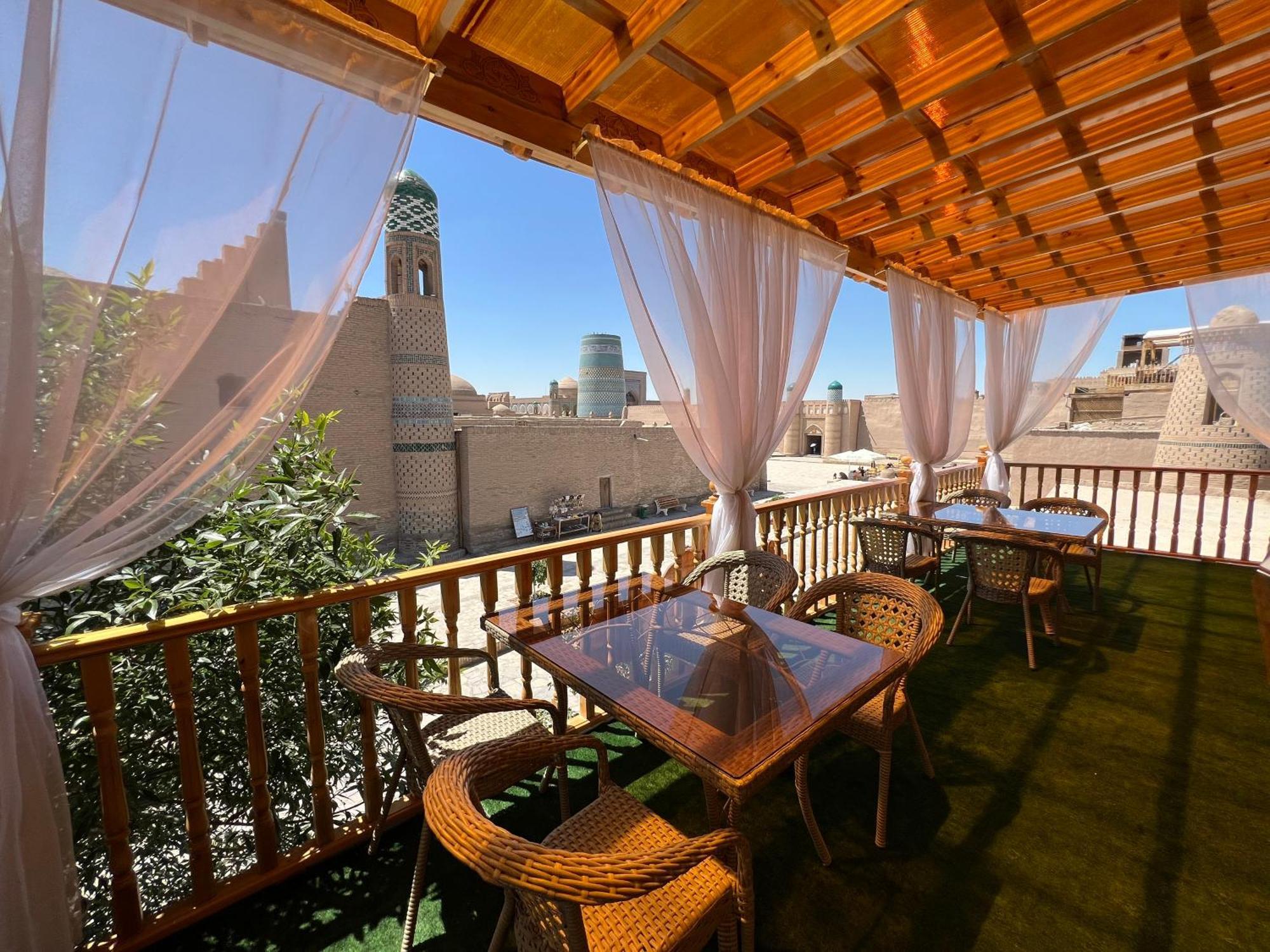 Nazira Guest House Khiva Extérieur photo