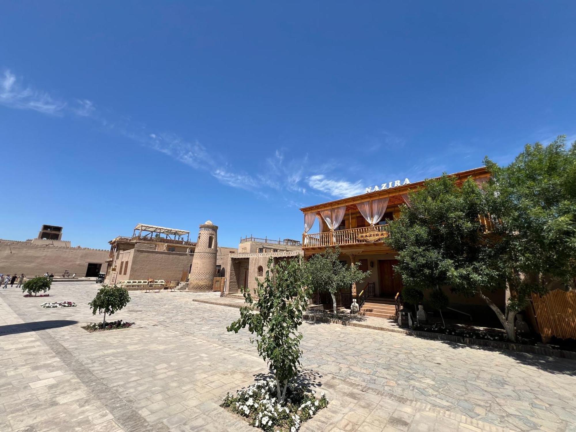 Nazira Guest House Khiva Extérieur photo